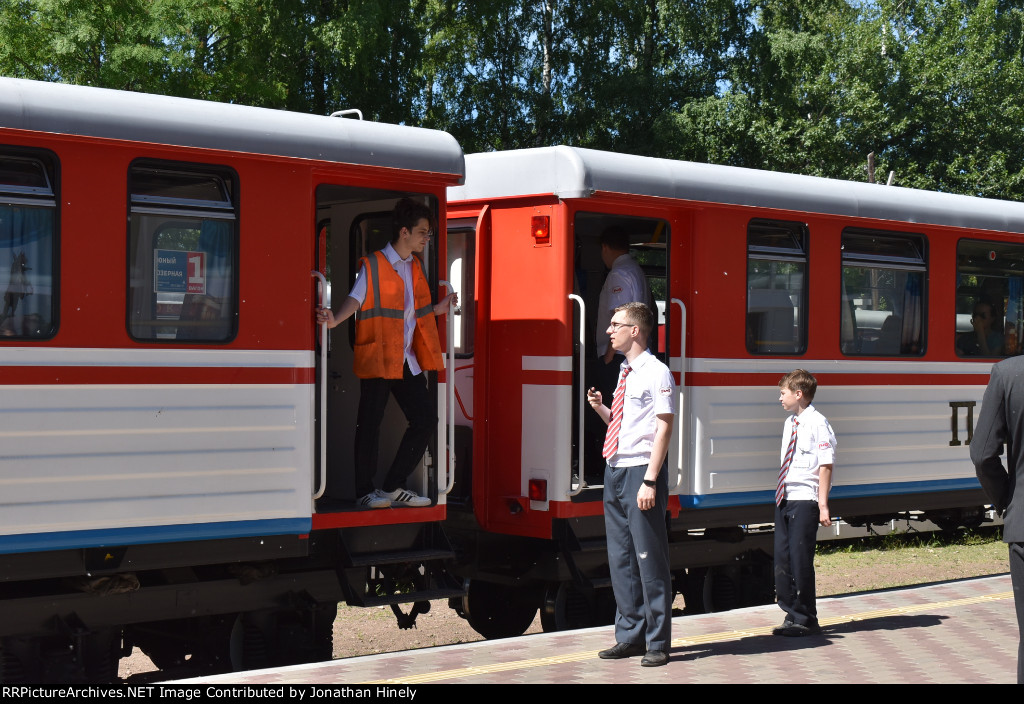 St. Petersburg Childrens Railway